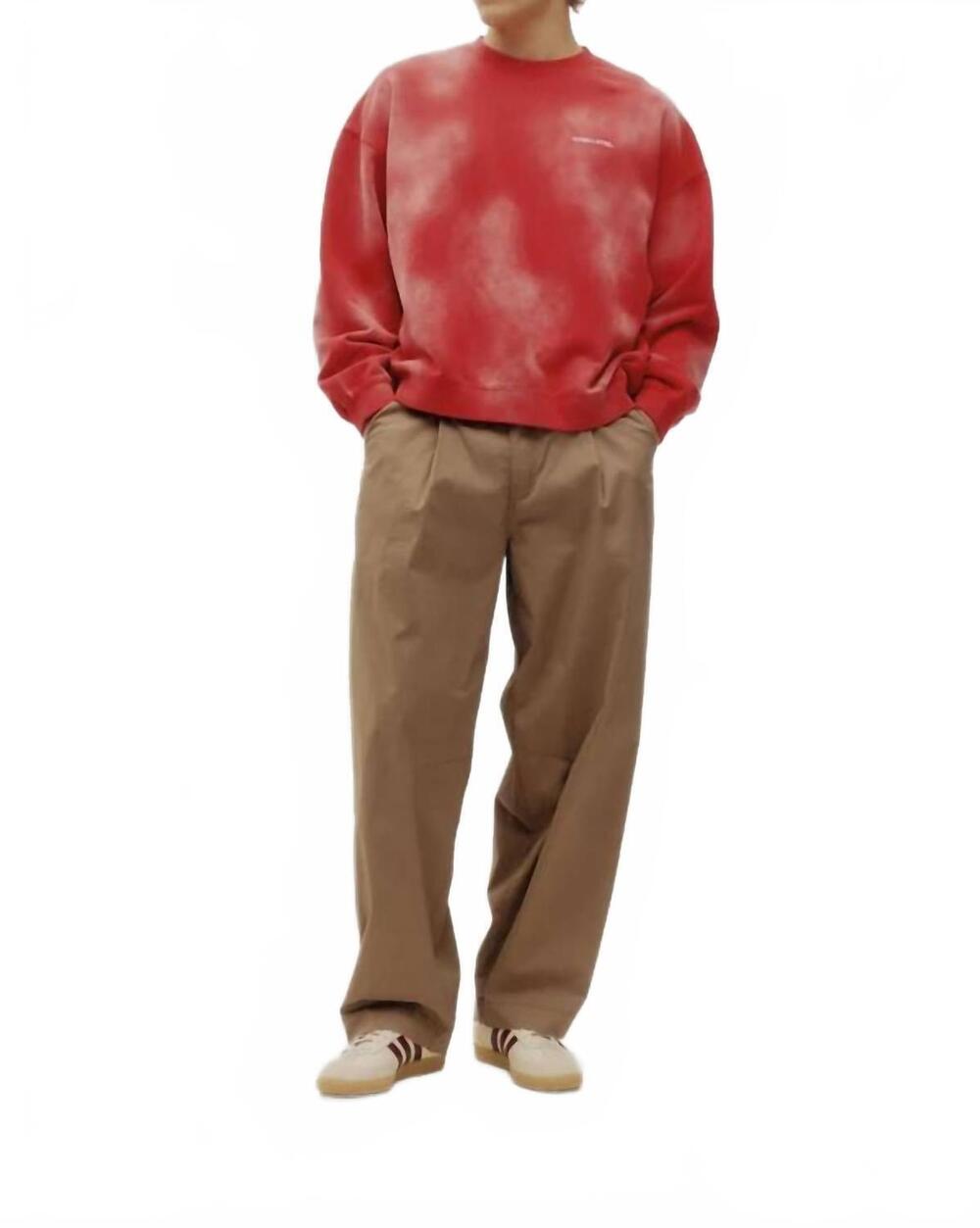 NEW KUWALLA balloon trouser in taupe